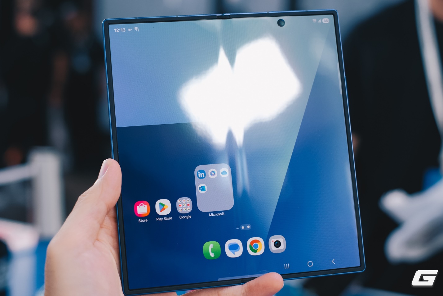 Trên tay Galaxy Zfold7 tại New York: Mở ra chương mới của điện thoại gập- Ảnh 14. Trên tay Galaxy Zfold7 tại New York: Mở ra chương mới của điện thoại gập- Ảnh 14.