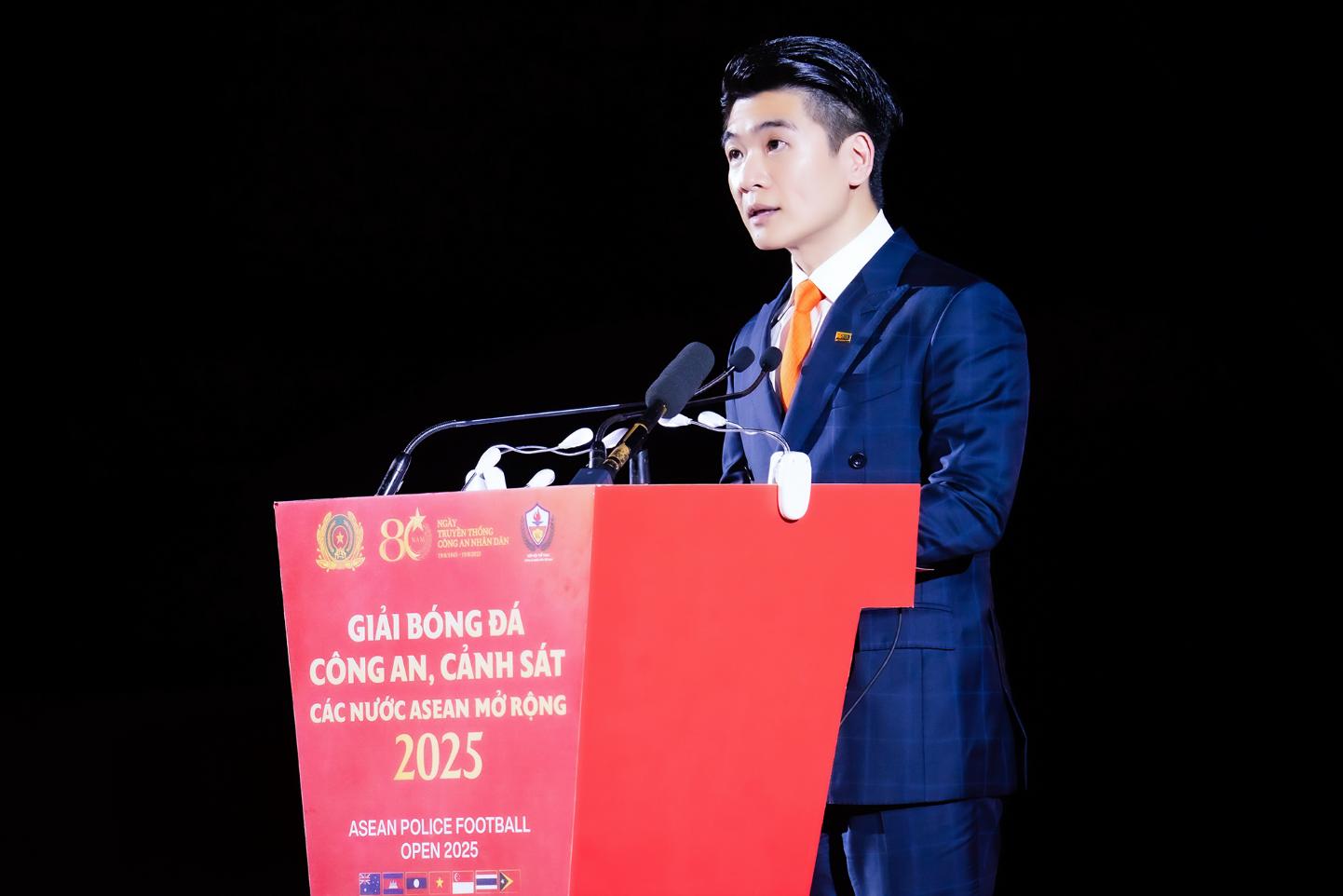 Khai mạc Giải bóng đá Công an, Cảnh sát các nước ASEAN mở rộng 2025- Ảnh 3. Khai mạc Giải bóng đá Công an, Cảnh sát các nước ASEAN mở rộng 2025- Ảnh 3.