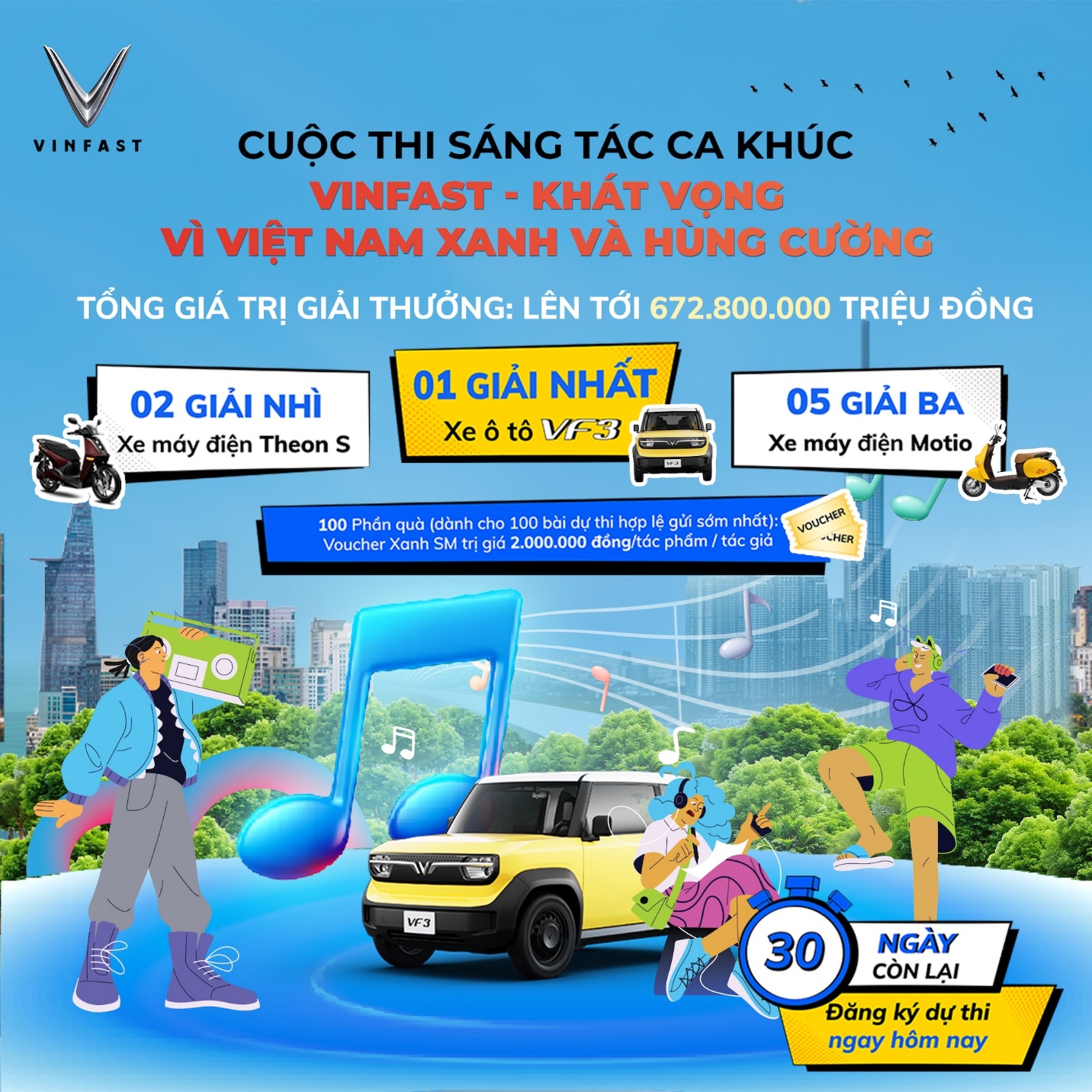 Giám khảo Huy Tuấn: “Âm nhạc cần chạm vào trái tim, dù là ca khúc về tình yêu hay… xe điện”- Ảnh 3. Giám khảo Huy Tuấn: “Âm nhạc cần chạm vào trái tim, dù là hi88 hi880 khúc về tình yêu hay… xe điện”- Ảnh 3.