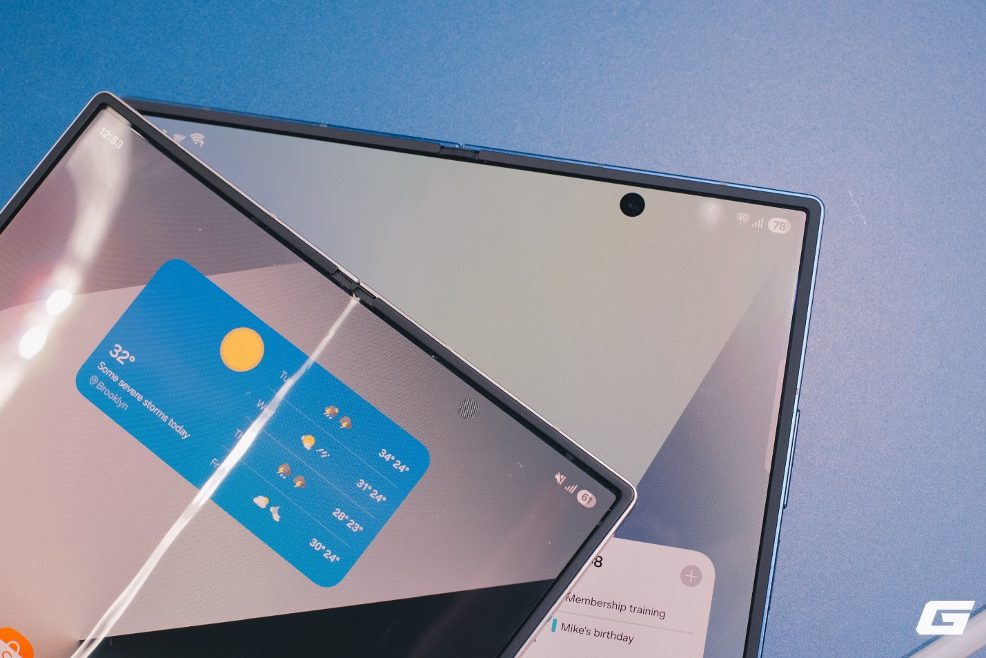 Trên tay Galaxy Zfold7 tại New York: Mở ra chương mới của điện thoại gập- Ảnh 22. Trên tay Galaxy Zfold7 tại New York: Mở ra chương mới của điện thoại gập- Ảnh 22.