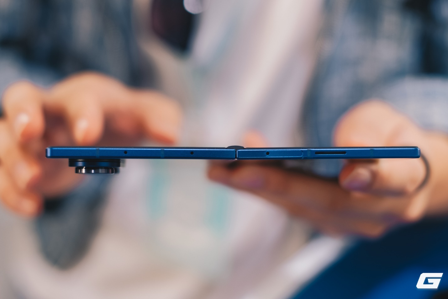 Trên tay Galaxy Zfold7 tại New York: Mở ra chương mới của điện thoại gập- Ảnh 3. Trên tay Galaxy Zfold7 tại New York: Mở ra chương mới của điện thoại gập- Ảnh 3.