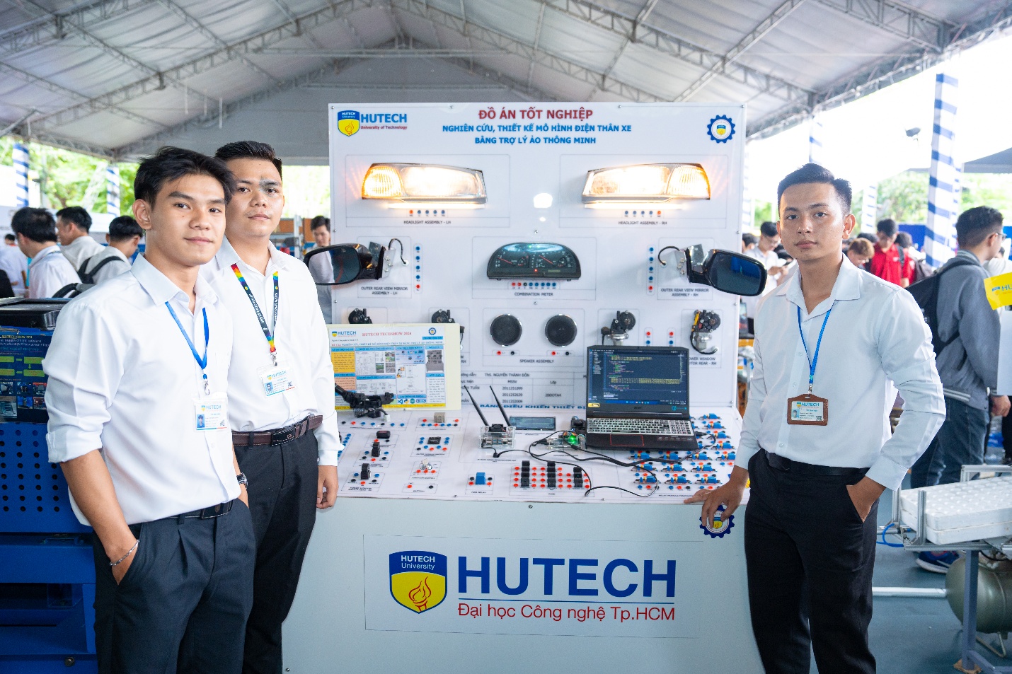 Sinh viên Công nghệ kỹ thuật ô tô HUTECH: Học tại doanh nghiệp, làm chủ tay nghề sớm- Ảnh 5. Sinh viên Công nghệ kỹ thuật ô tô HUTECH: Học tại doanh nghiệp, làm chủ tay nghề sớm- Ảnh 5.