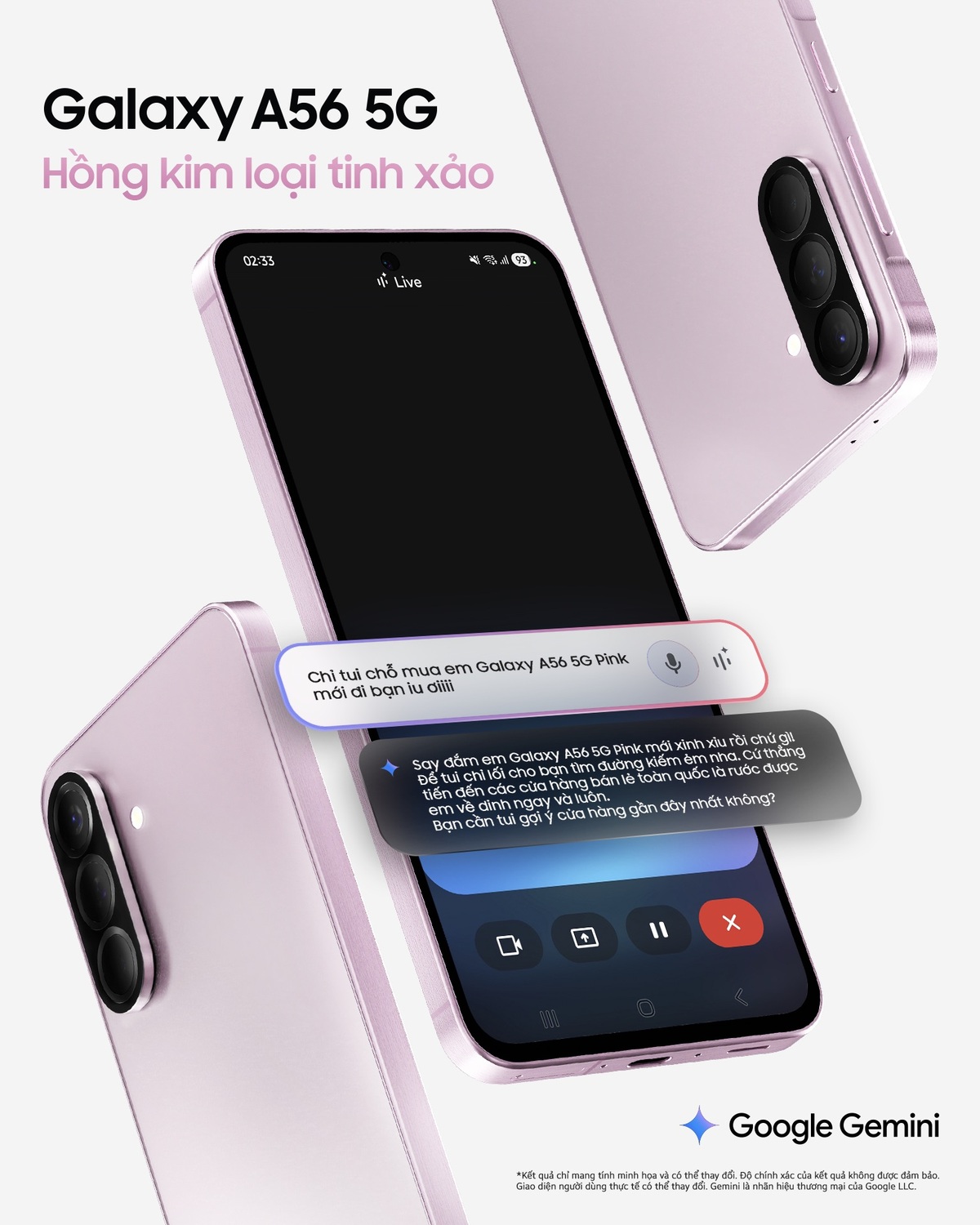 Sài Gòn nhuộm hồng trong sự kiện Meet & Greet cùng HIEUTHUHAI và Galaxy A56 5G- Ảnh 14.