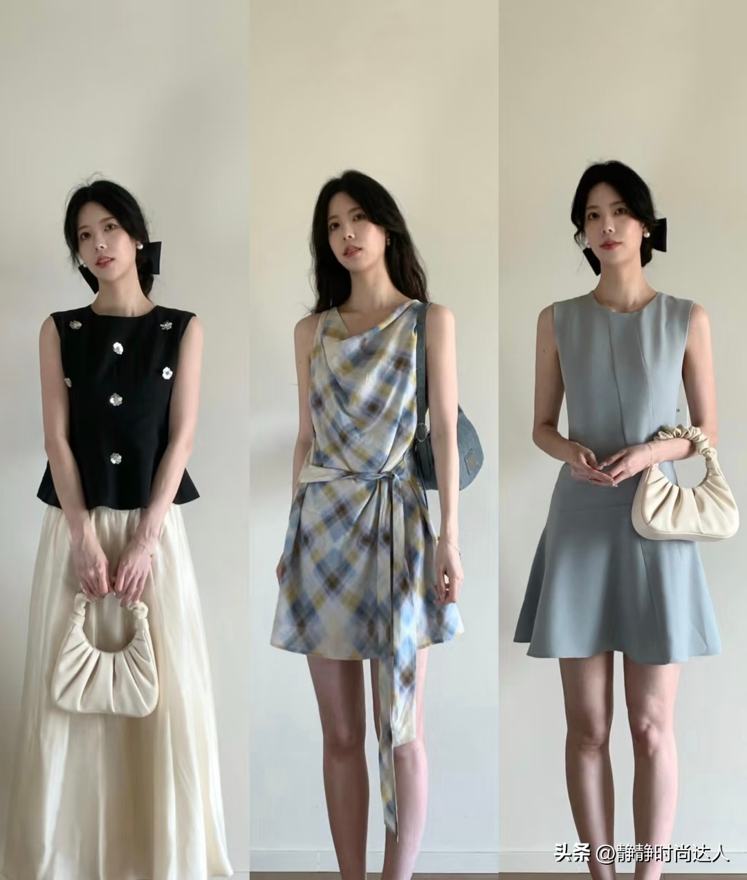 Đây là những kiểu phối đồ được phụ nữ có khí chất yêu thích! Hở vừa đủ, mặc nhiều váy sẽ càng thanh lịch- Ảnh 4. Đây là những kiểu phối đồ được phụ nữ có khí chất yêu thích! Hở vừa đủ, mặc nhiều váy sẽ càng thanh lịch- Ảnh 4.