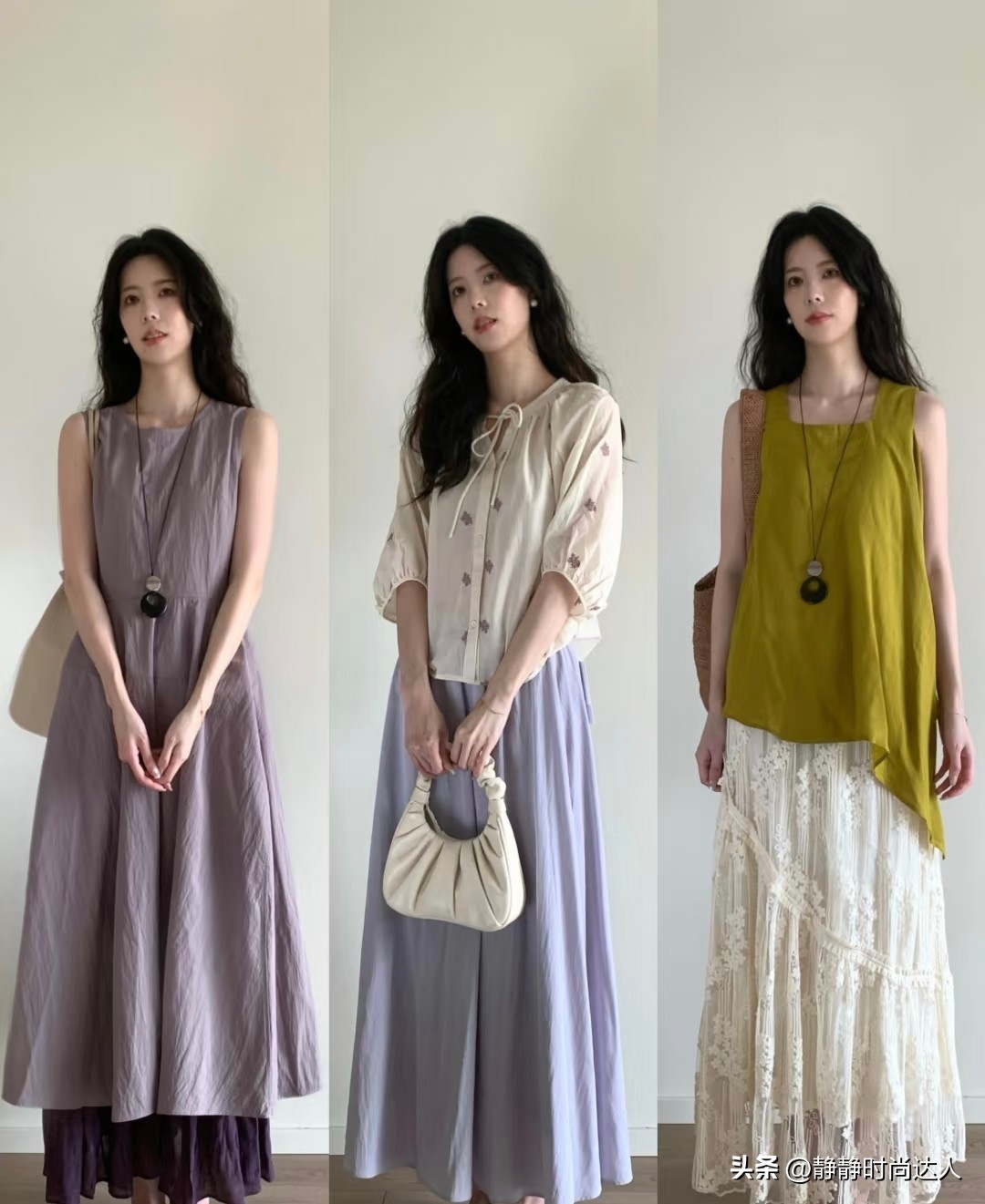 Đây là những kiểu phối đồ được phụ nữ có khí chất yêu thích! Hở vừa đủ, mặc nhiều váy sẽ càng thanh lịch- Ảnh 8. Đây là những kiểu phối đồ được phụ nữ có khí chất yêu thích! Hở vừa đủ, mặc nhiều váy sẽ càng thanh lịch- Ảnh 8.