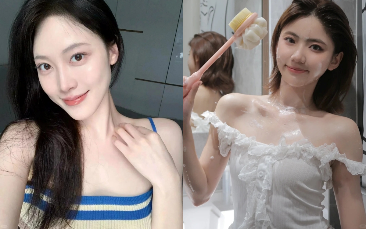 Tắm kiểu "quiet luxury": Vừa làm sạch vừa dưỡng ẩm chỉ với 1 lọ dầu tắm- Ảnh 1. hi88. com kiểu "quiet luxury": Vừa làm sạch vừa dưỡng ẩm chỉ với 1 lọ dầu tắm- Ảnh 1.