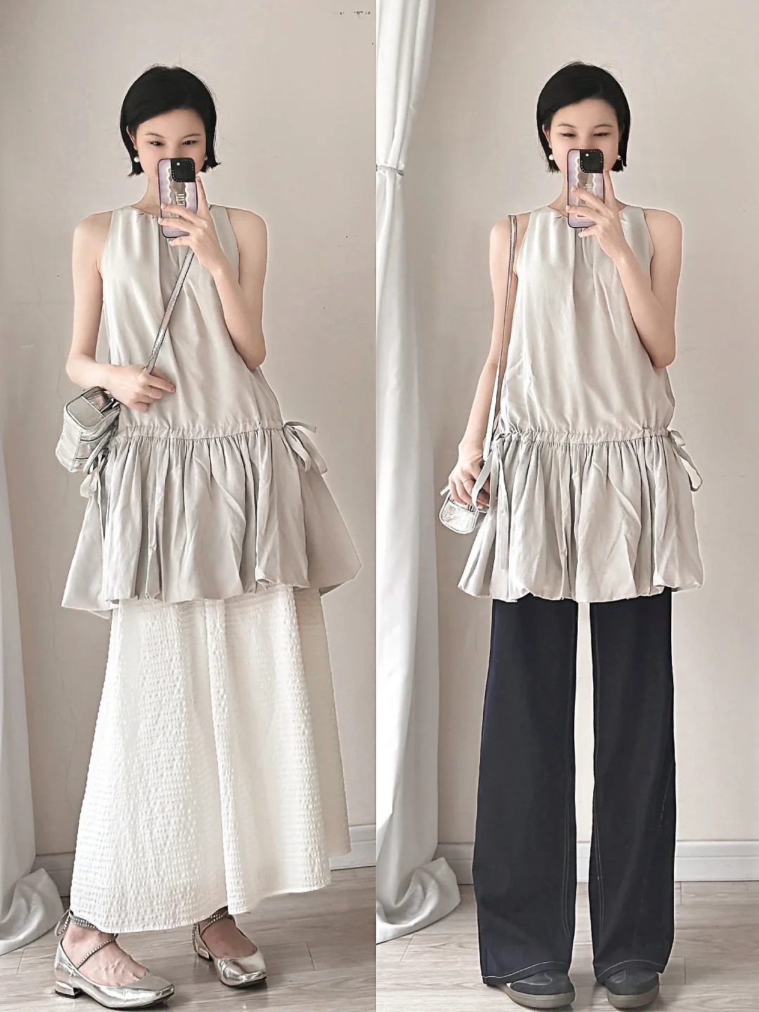 Người phụ nữ ngoài 30 diện toàn đồ cũ vẫn lên đồ đẹp mê- Ảnh 3. Người phụ nữ ngoài 30 diện toàn đồ cũ vẫn lên đồ đẹp mê- Ảnh 3.