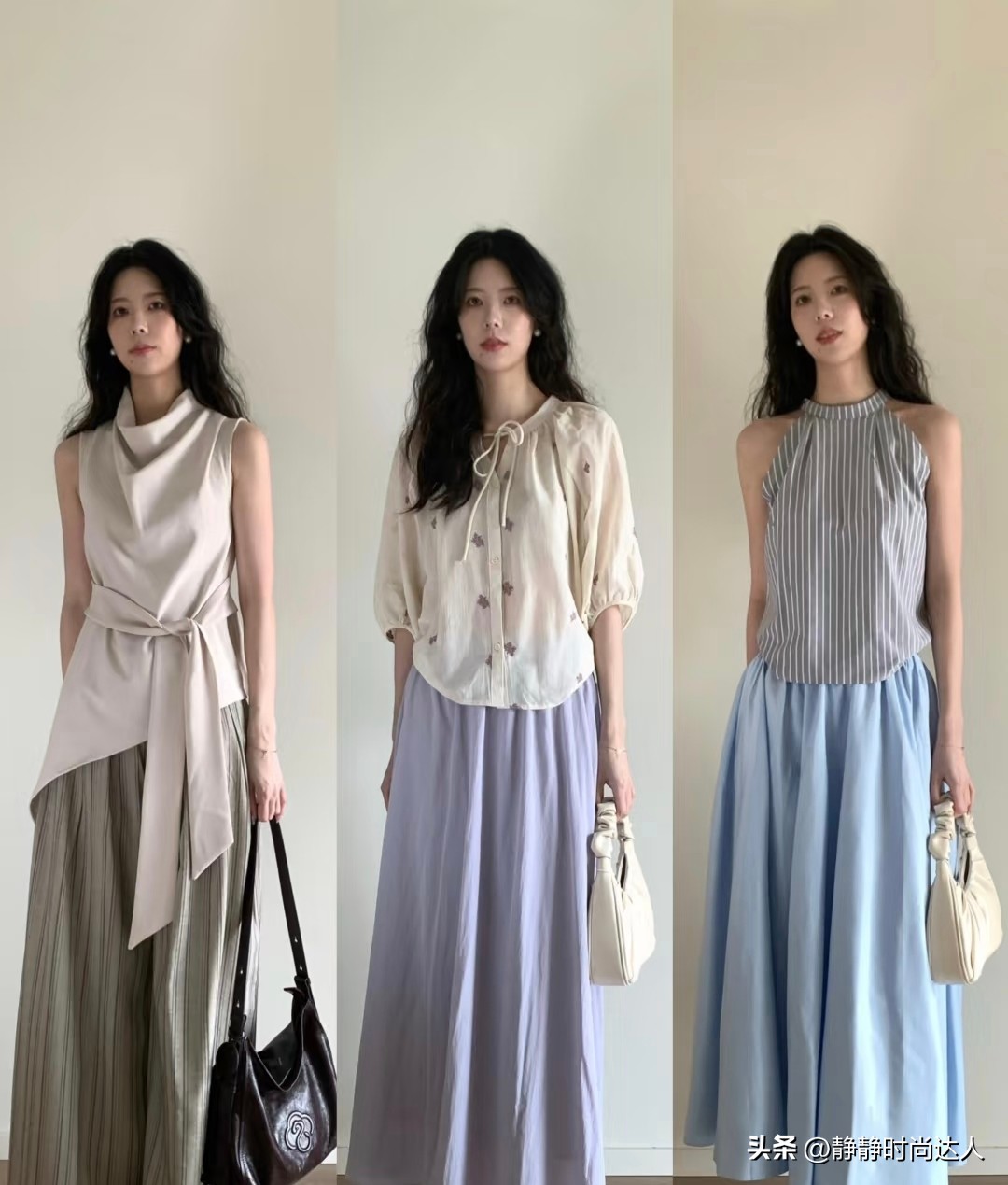 Đây là những kiểu phối đồ được phụ nữ có khí chất yêu thích! Hở vừa đủ, mặc nhiều váy sẽ càng thanh lịch- Ảnh 9. Đây là những kiểu phối đồ được phụ nữ có khí chất yêu thích! Hở vừa đủ, mặc nhiều váy sẽ càng thanh lịch- Ảnh 9.