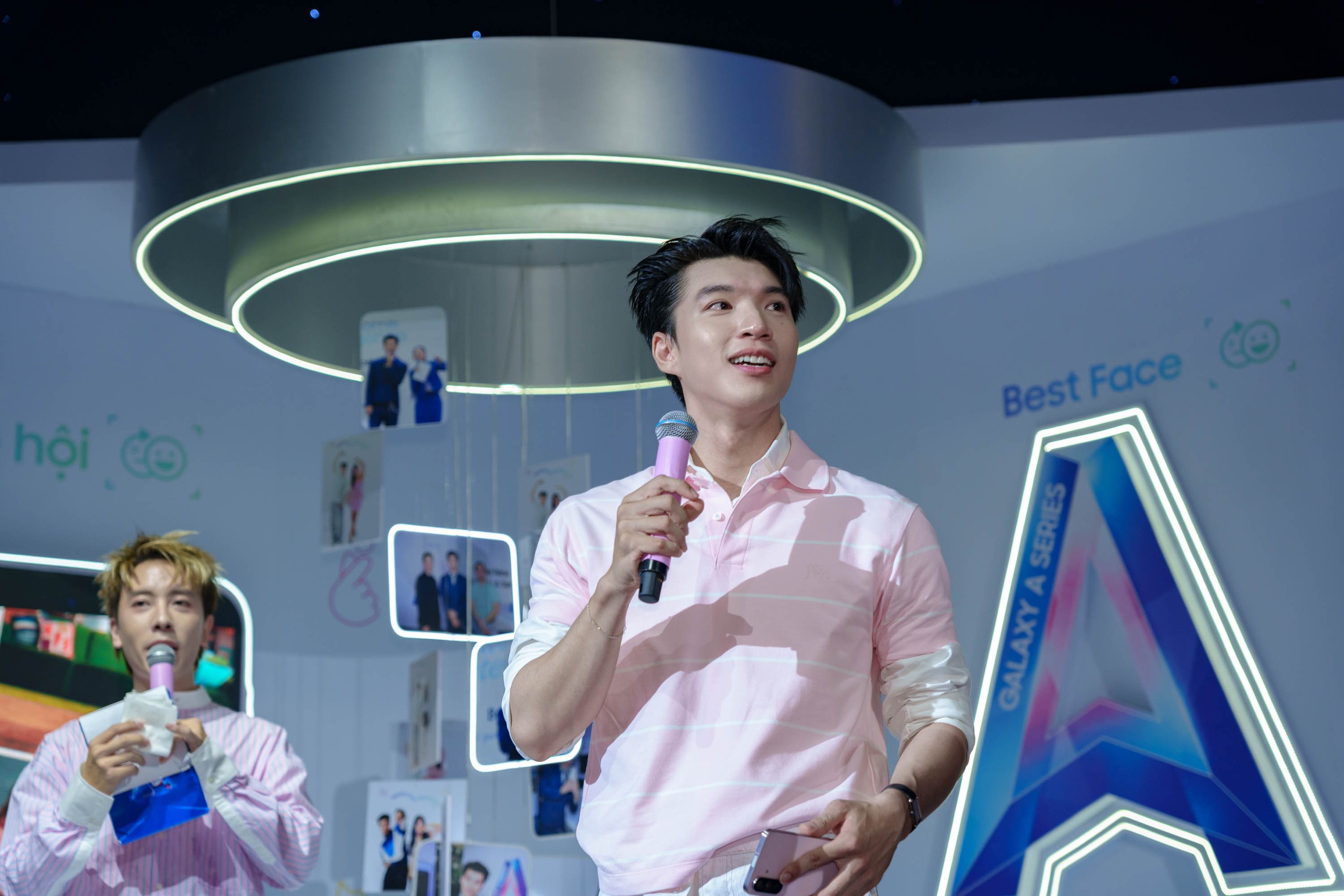 Sài Gòn nhuộm hồng trong sự kiện Meet & Greet cùng HIEUTHUHAI và Galaxy A56 5G- Ảnh 9.