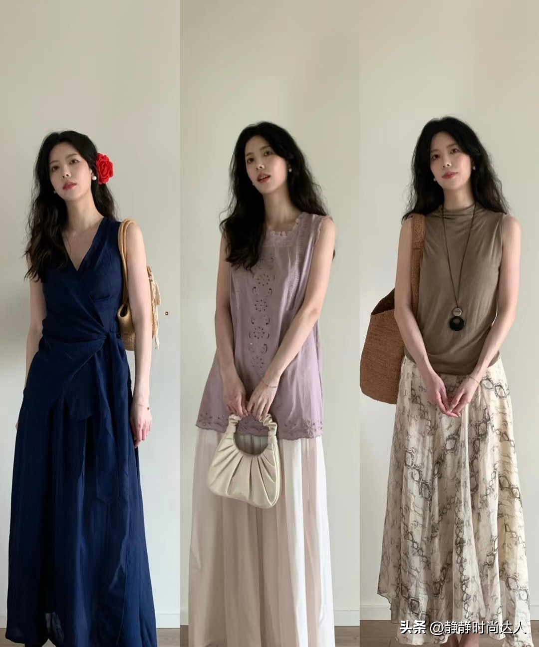 Đây là những kiểu phối đồ được phụ nữ có khí chất yêu thích! Hở vừa đủ, mặc nhiều váy sẽ càng thanh lịch- Ảnh 7. Đây là những kiểu phối đồ được phụ nữ có khí chất yêu thích! Hở vừa đủ, mặc nhiều váy sẽ càng thanh lịch- Ảnh 7.