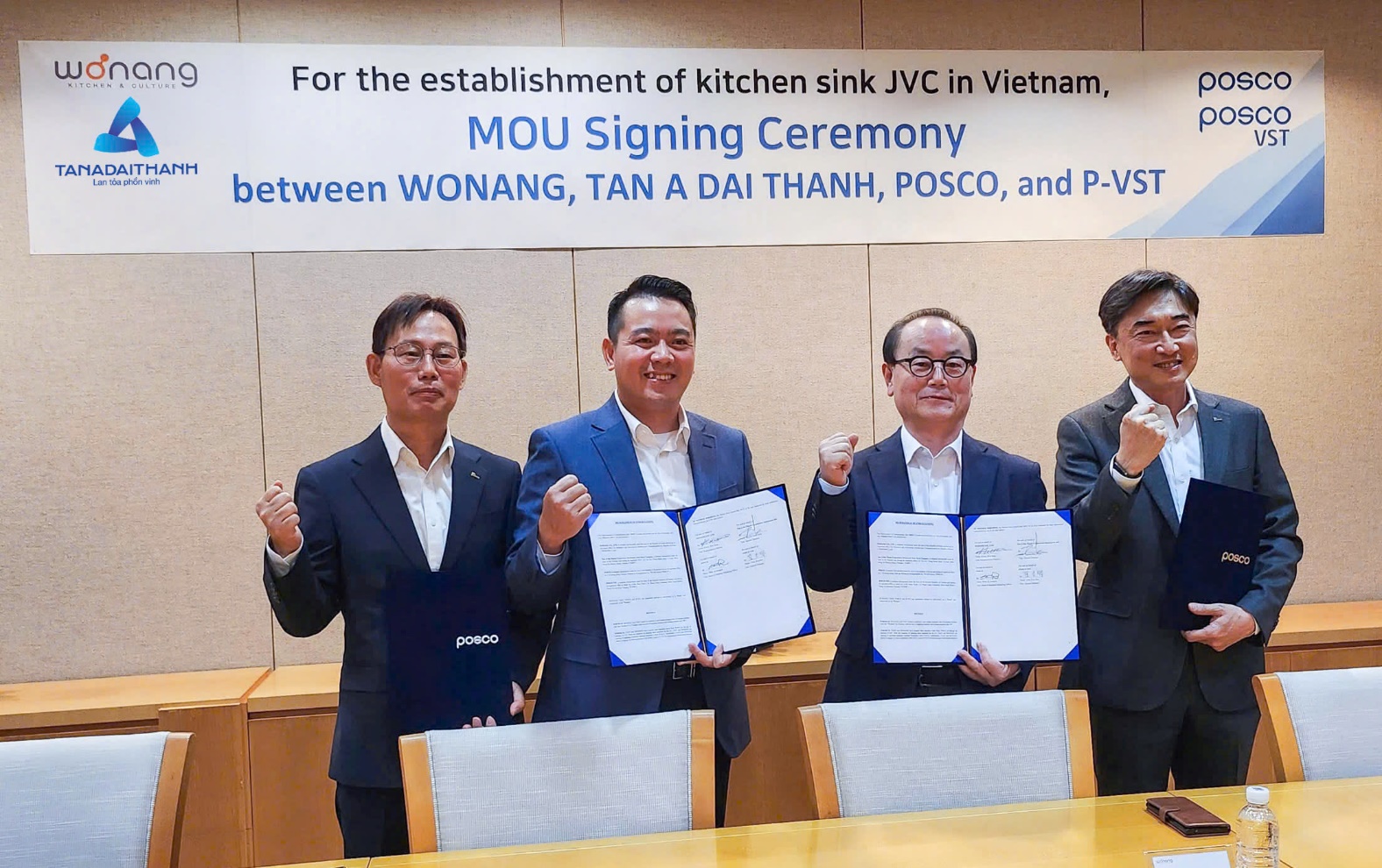 Tân Á Đại Thành & Wonang ra mắt liên doanh chiến lược tại Việt Nam- Ảnh 1.