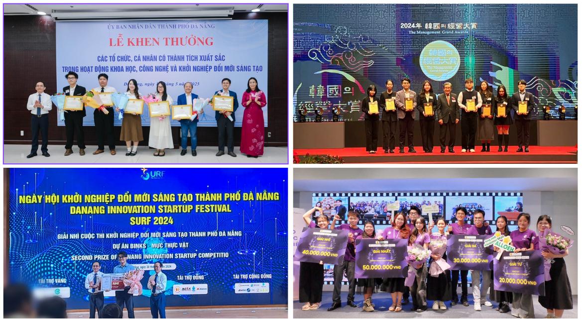 Biến rau củ bỏ đi thành “startup” giành giải quốc tế, sinh viên VNUK - ĐHĐN thành CEO từ năm 2 Đại học- Ảnh 3. Biến rau củ bỏ đi thành “startup” giành giải quốc tế, sinh viên VNUK - ĐHĐN thành CEO từ năm 2 Đại học- Ảnh 3.