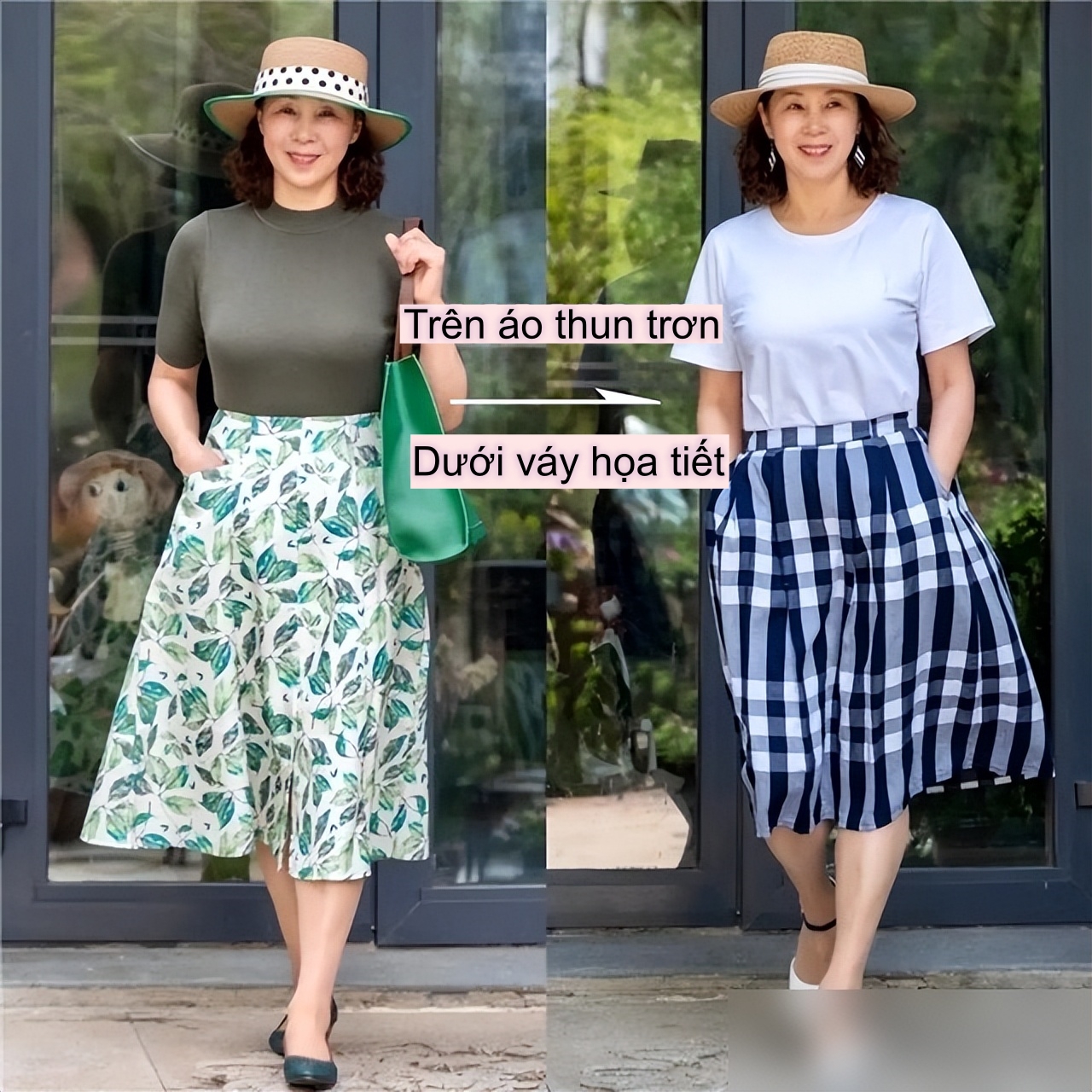 Phụ nữ trung niên muốn mặc đẹp trẻ trung, hãy thử ngay những kiểu phối đồ này- Ảnh 11. Phụ nữ trung niên muốn mặc đẹp trẻ trung, hãy thử ngay những kiểu phối đồ này- Ảnh 11.
