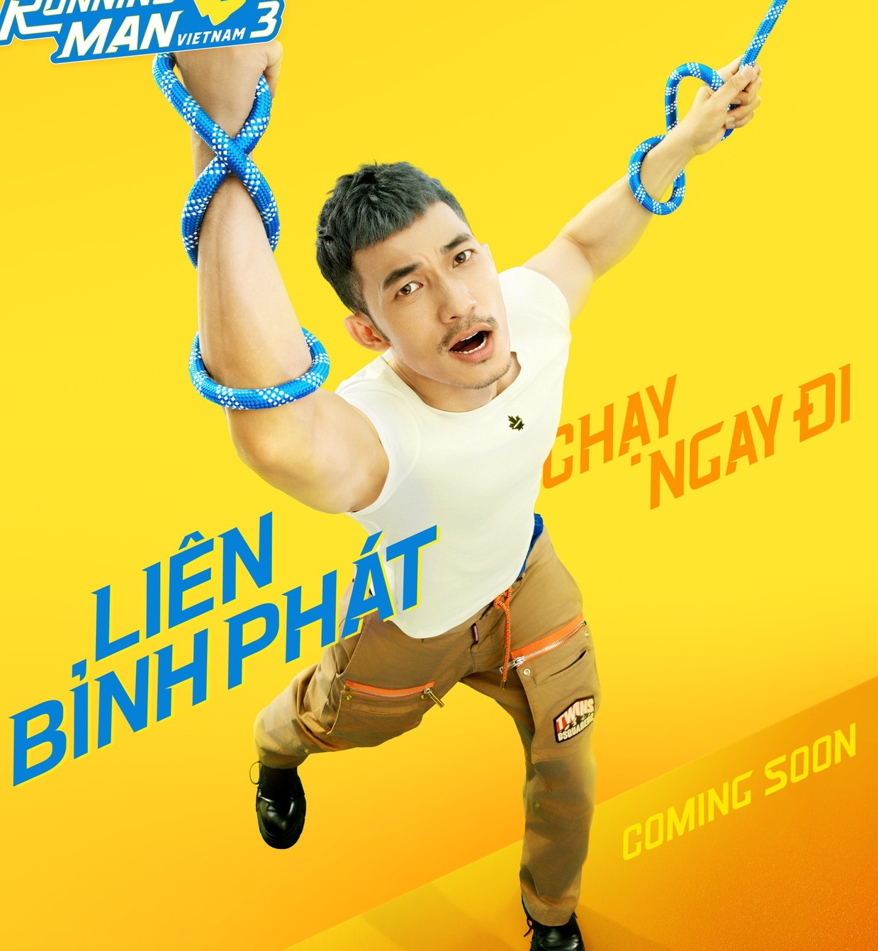 Nam diễn viên "nhạt như nước ốc" nhưng vẫn trụ suốt 3 mùa Running Man Việt- Ảnh 1. hi88 gg diễn viên "nhạt như nước ốc" nhưng vẫn trụ suốt 3 mùa Running Man Việt- Ảnh 1.