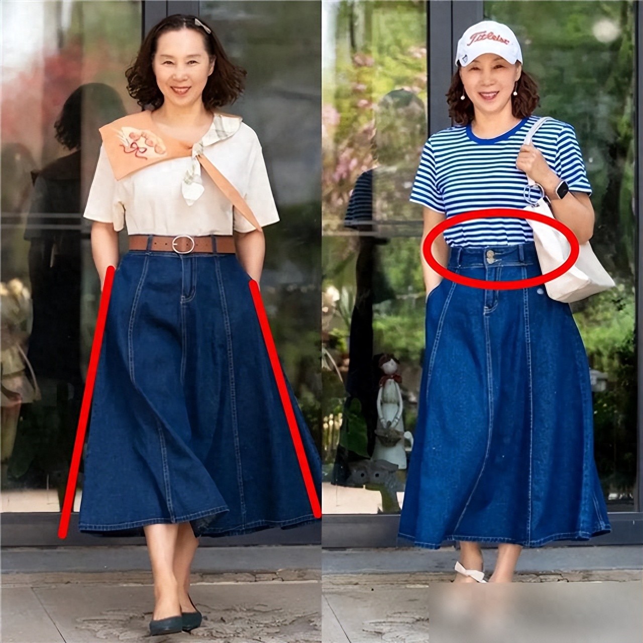 Phụ nữ trung niên muốn mặc đẹp trẻ trung, hãy thử ngay những kiểu phối đồ này- Ảnh 1. Phụ nữ trung niên muốn mặc đẹp trẻ trung, hãy thử ngay những kiểu phối đồ này- Ảnh 1.