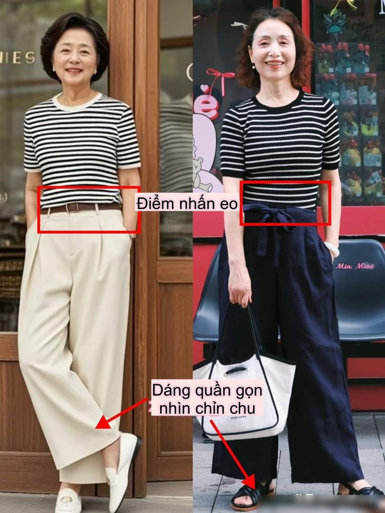 Phụ nữ trung niên muốn mặc đẹp trẻ trung, hãy thử ngay những kiểu phối đồ này- Ảnh 12. Phụ nữ trung niên muốn mặc đẹp trẻ trung, hãy thử ngay những kiểu phối đồ này- Ảnh 12.