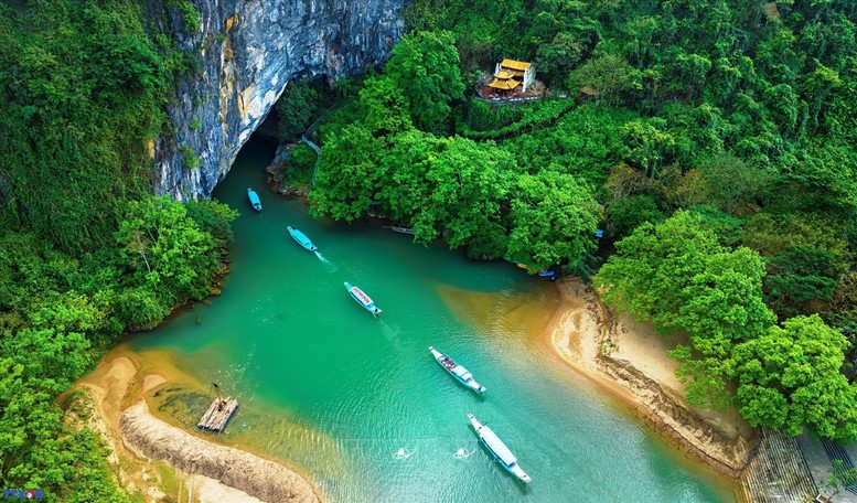 UNESCO phê duyệt điều chỉnh ranh giới Di sản thiên nhiên thế giới Vườn quốc gia Phong Nha - Kẻ Bàng- Ảnh 3. UNESCO phê duyệt điều chỉnh ranh giới Di sản thiên nhiên thế giới Vườn quốc gia Phong Nha - Kẻ Bàng- Ảnh 3.