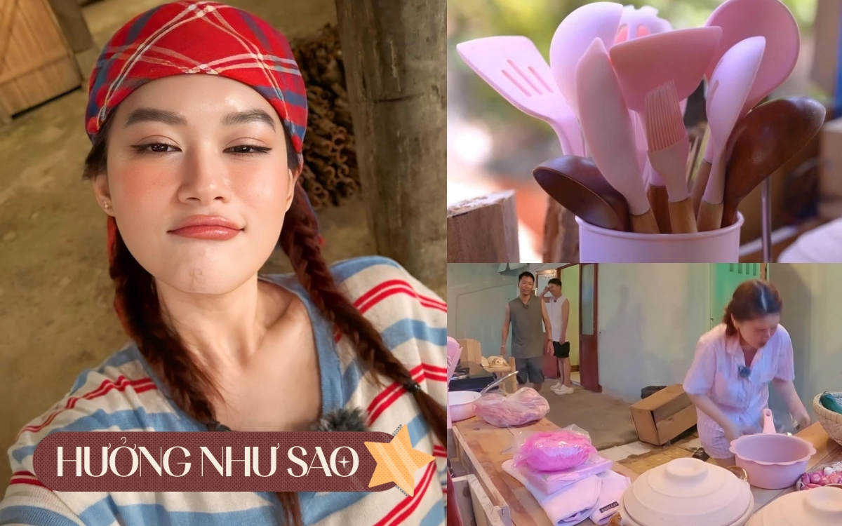 Ngọc Thanh Tâm gây sốt khắp cõi mạng nhờ… một bộ đồ bếp- Ảnh 1. Ngọc hi88.com Tâm gây sốt khắp cõi mạng nhờ… một bộ đồ bếp- Ảnh 1.