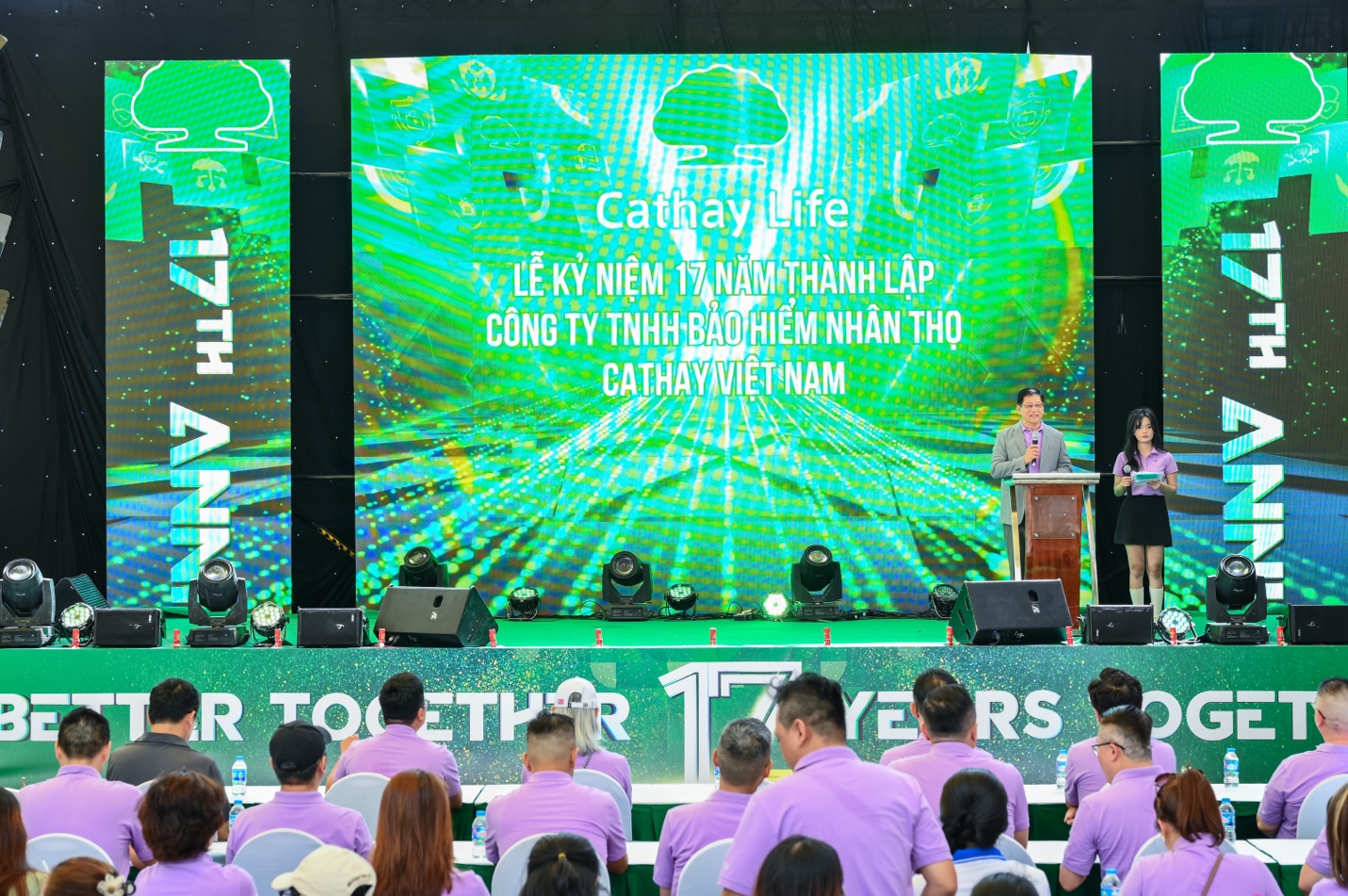Cathay Life Việt Nam kỷ niệm 17 năm thành lập: Hành trình kiến tạo niềm tin và lan tỏa giá trị bền vững- Ảnh 1. keo nha cai com truc tiep bong da Việt Nam kỷ niệm 17 năm thành lập: Hành trình kiến tạo niềm tin và lan tỏa giá trị bền vững- Ảnh 1.