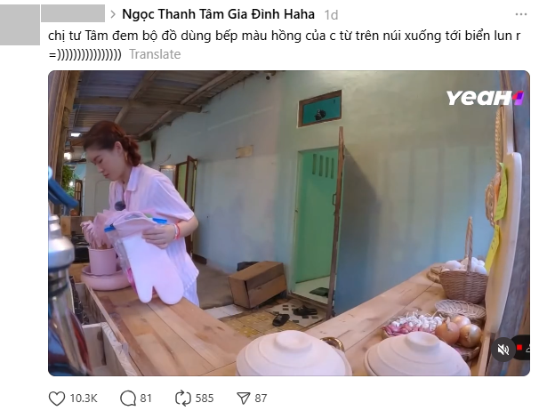 Ngọc Thanh Tâm gây sốt khắp cõi mạng nhờ… một bộ đồ bếp- Ảnh 4. Ngọc hi88.com Tâm gây sốt khắp cõi mạng nhờ… một bộ đồ bếp- Ảnh 4.