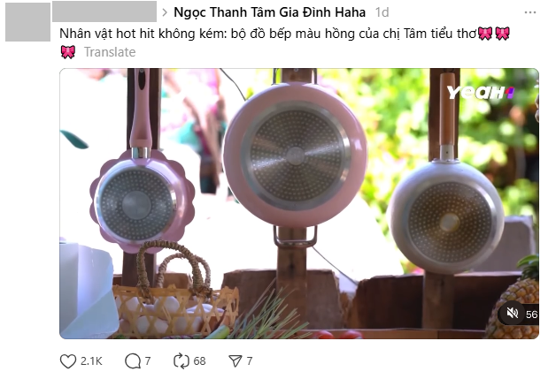 Ngọc Thanh Tâm gây sốt khắp cõi mạng nhờ… một bộ đồ bếp- Ảnh 5. Ngọc hi88.com Tâm gây sốt khắp cõi mạng nhờ… một bộ đồ bếp- Ảnh 5.