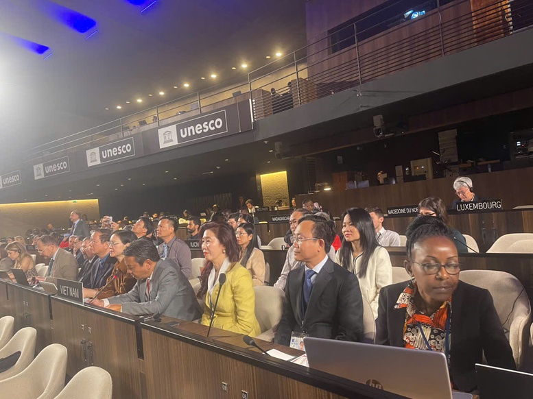 UNESCO phê duyệt điều chỉnh ranh giới Di sản thiên nhiên thế giới Vườn quốc gia Phong Nha - Kẻ Bàng- Ảnh 1. UNESCO phê duyệt điều chỉnh ranh giới Di sản thiên nhiên thế giới Vườn quốc gia Phong Nha - Kẻ Bàng- Ảnh 1.