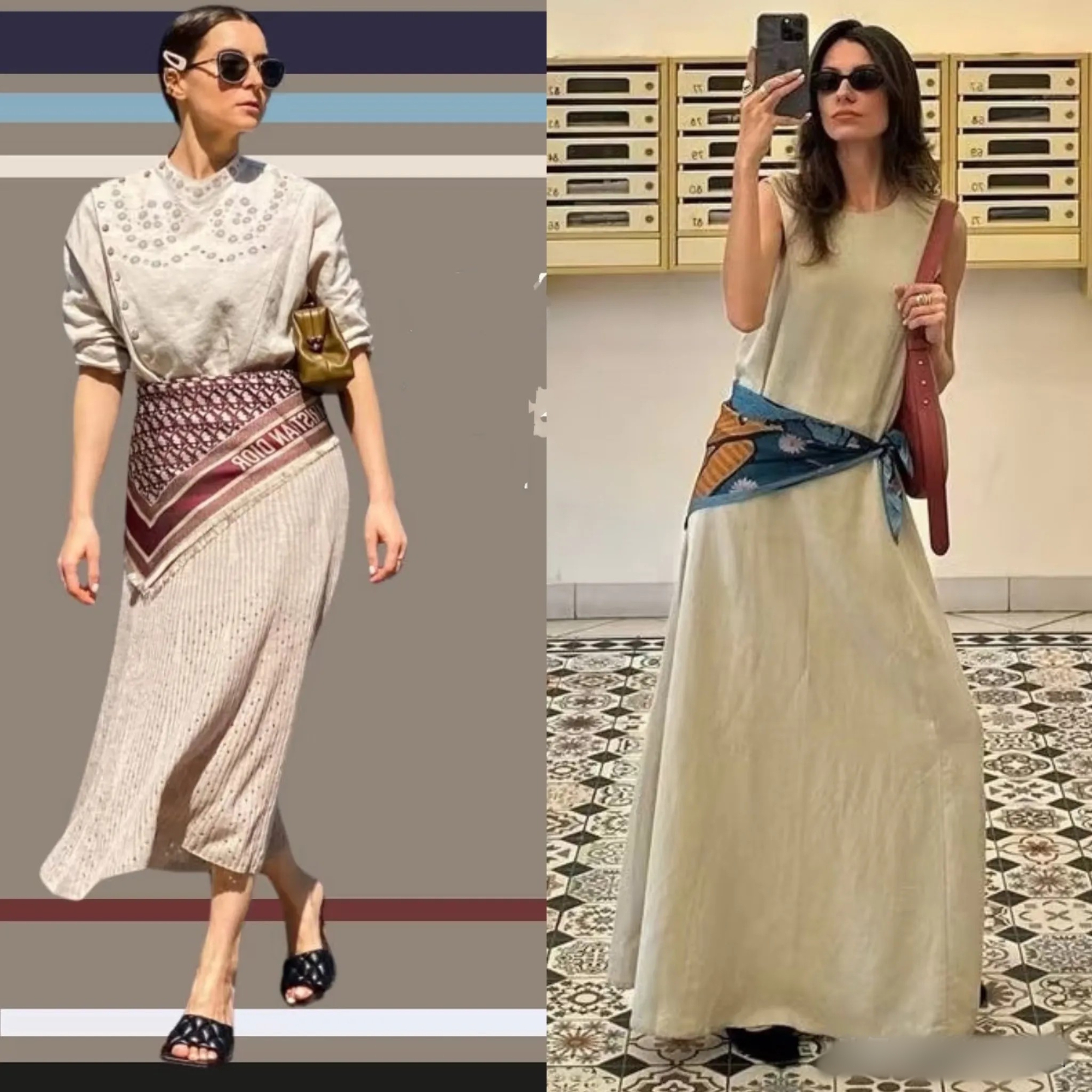 Mùa hè có thứ này là "vũ khí tạo khí chất", vừa trẻ trung vừa tinh tế, đẹp đến nao lòng!- Ảnh 4. Mùa hè có thứ này là "vũ khí tạo khí chất", vừa trẻ trung vừa tinh tế, đẹp đến nao lòng!- Ảnh 4.