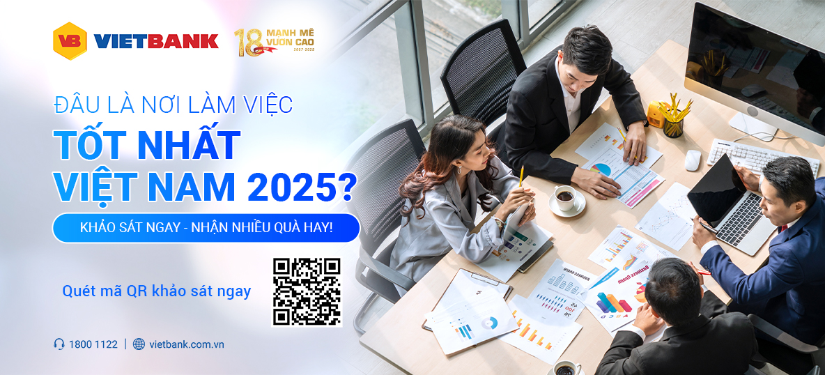 Vietbank: chiến lược nguồn nhân lực gắn với nơi làm việc lý tưởng- Ảnh 1.