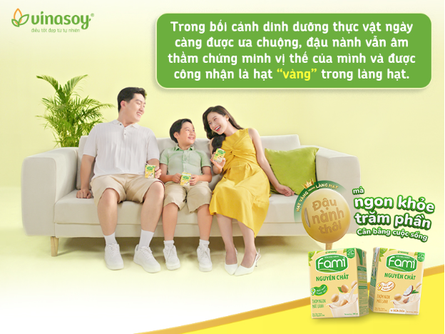 Dinh dưỡng thực vật lên ngôi, đậu nành xứng danh hạt "vàng" trong làng hạt- Ảnh 1.