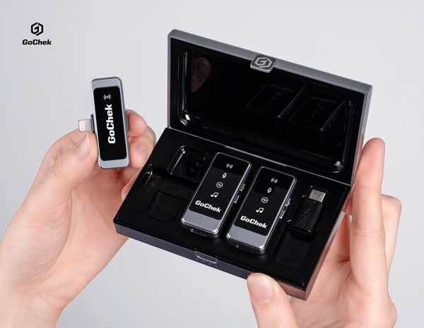 GoChek - Vật bất ly thân của giới sáng tạo nội dung với âm thanh chất lượng cao, giá trong tầm tay- Ảnh 4. GoChek - Vật bất ly thân của giới sáng tạo nội dung với âm thanh chất lượng cao, giá trong tầm tay- Ảnh 4.