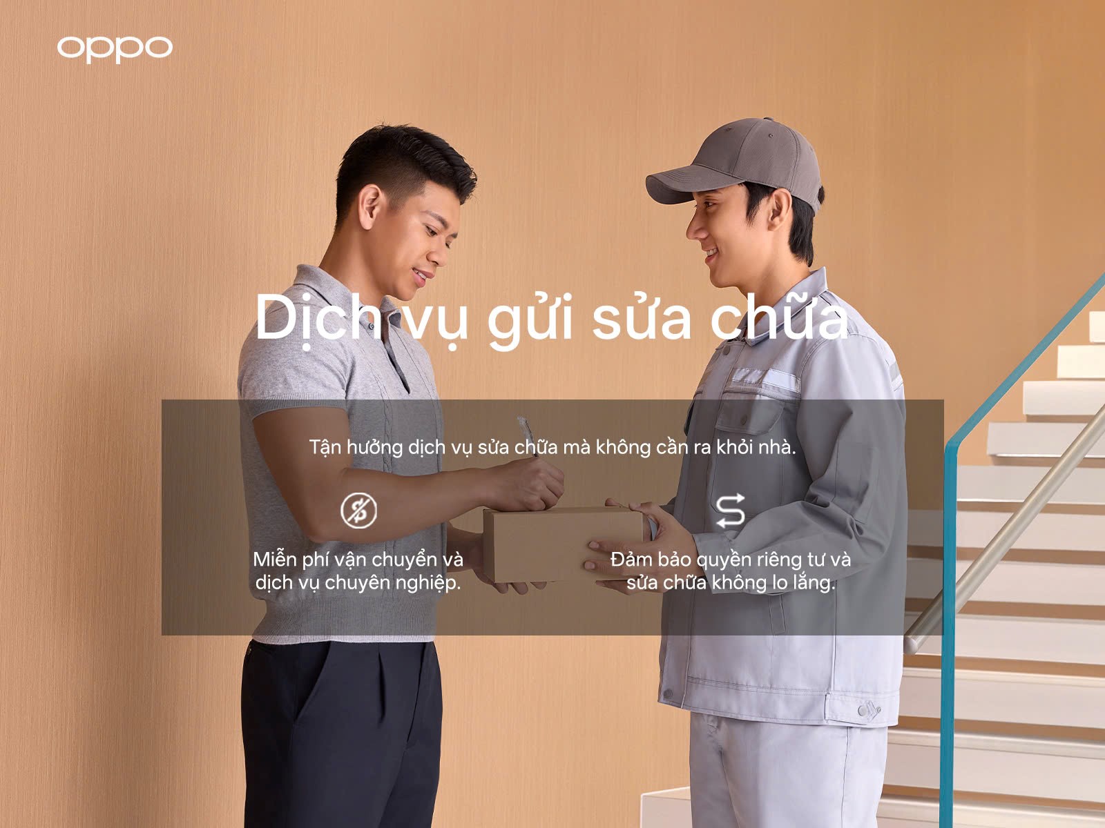 OPPO giới thiệu hệ sinh thái dịch vụ hậu mãi cho người dùng Reno 14- Ảnh 3.