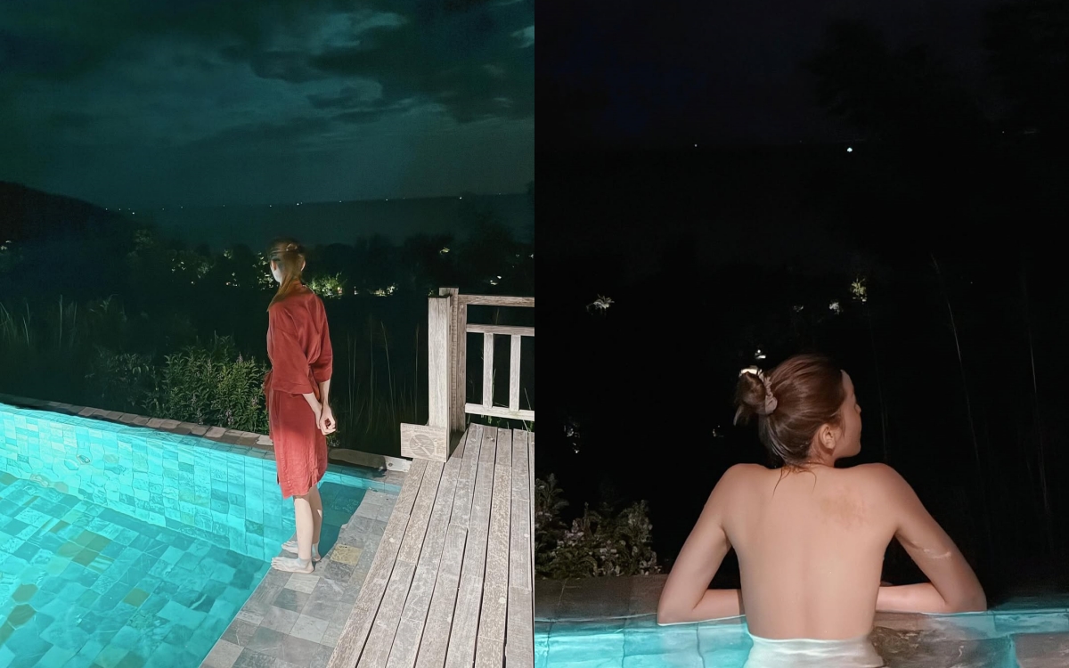 Kỳ Duyên lái xe 1.000km tới khu resort cực đẹp, giá lên tới 60 triệu mỗi đêm- Ảnh 3. Kỳ Duyên lái xe 1.000km tới nhà cái hi88 cực đẹp, giá lên tới 60 triệu mỗi đêm- Ảnh 3.