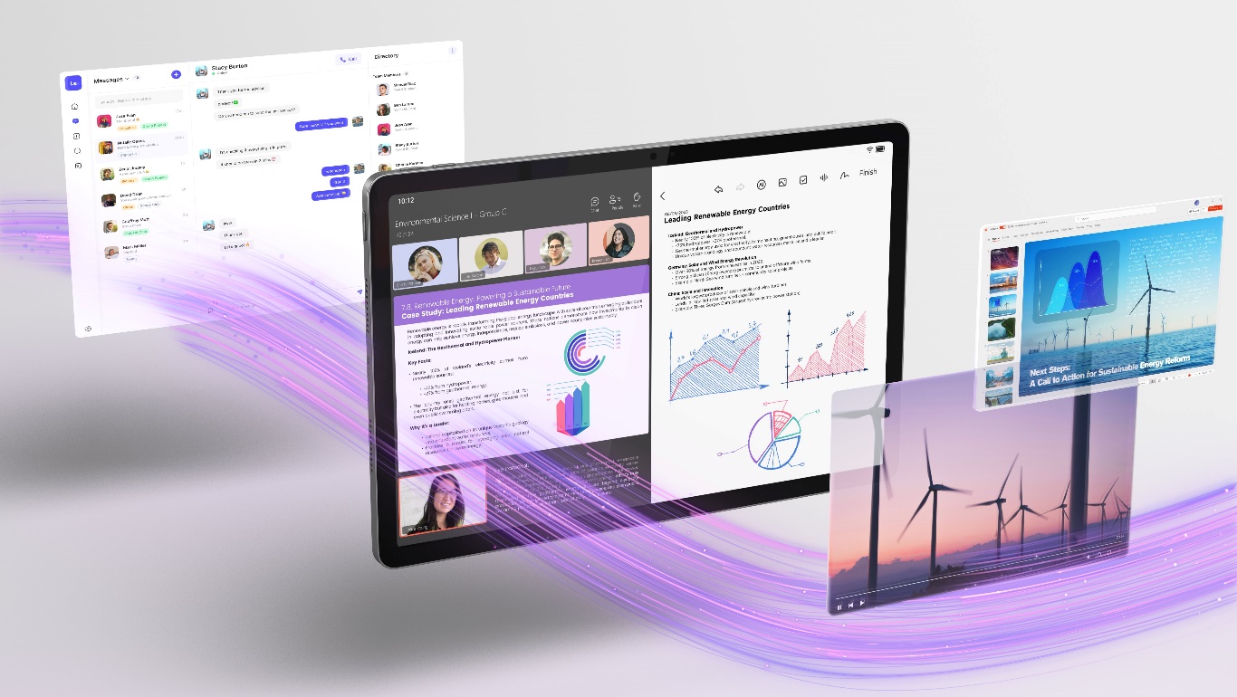 Lenovo ra mắt Idea Tab tích hợp AI: Học ngầu, chơi chất- Ảnh 3. Lenovo ra mắt Idea Tab tích hợp AI: Học ngầu, chơi chất- Ảnh 3.
