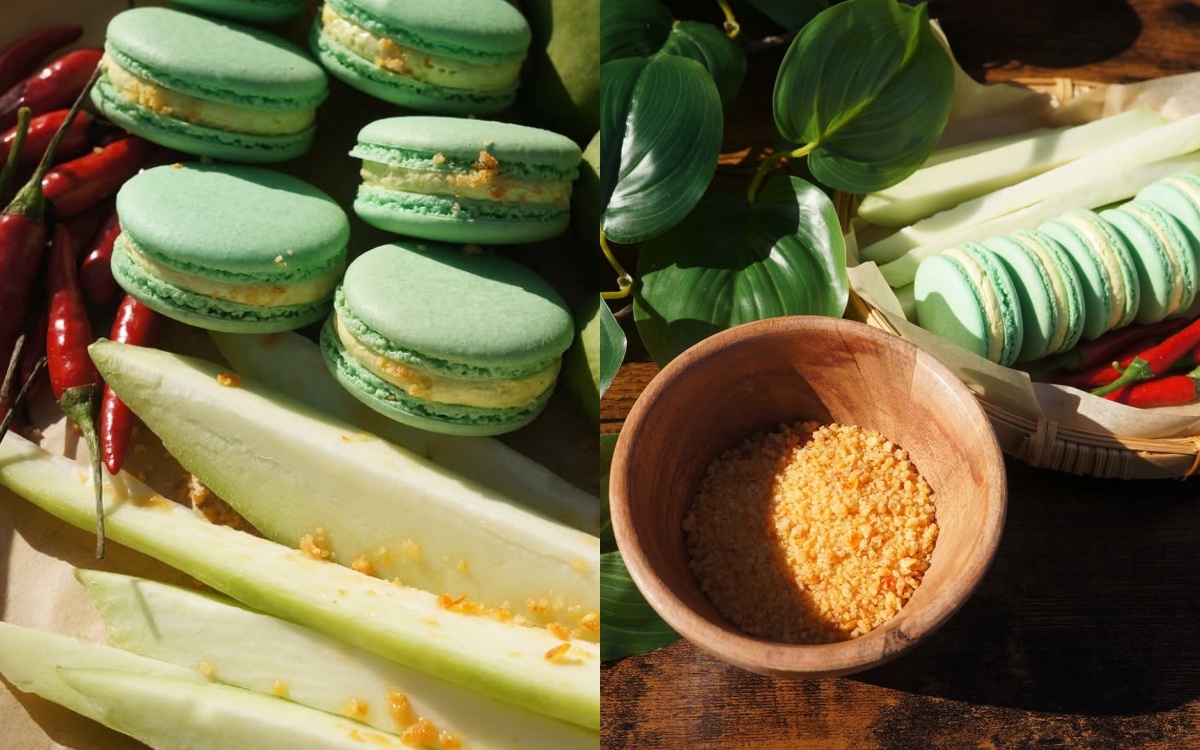 Hà Tăng nức nở khen 1 chiếc bánh: 100 nghìn được 1 chiếc bé xíu bằng 3 ngón tay- Ảnh 4. Hà Tăng nức nở hi88 gg 1 chiếc bánh: 100 nghìn được 1 chiếc bé xíu bằng 3 ngón tay- Ảnh 4.