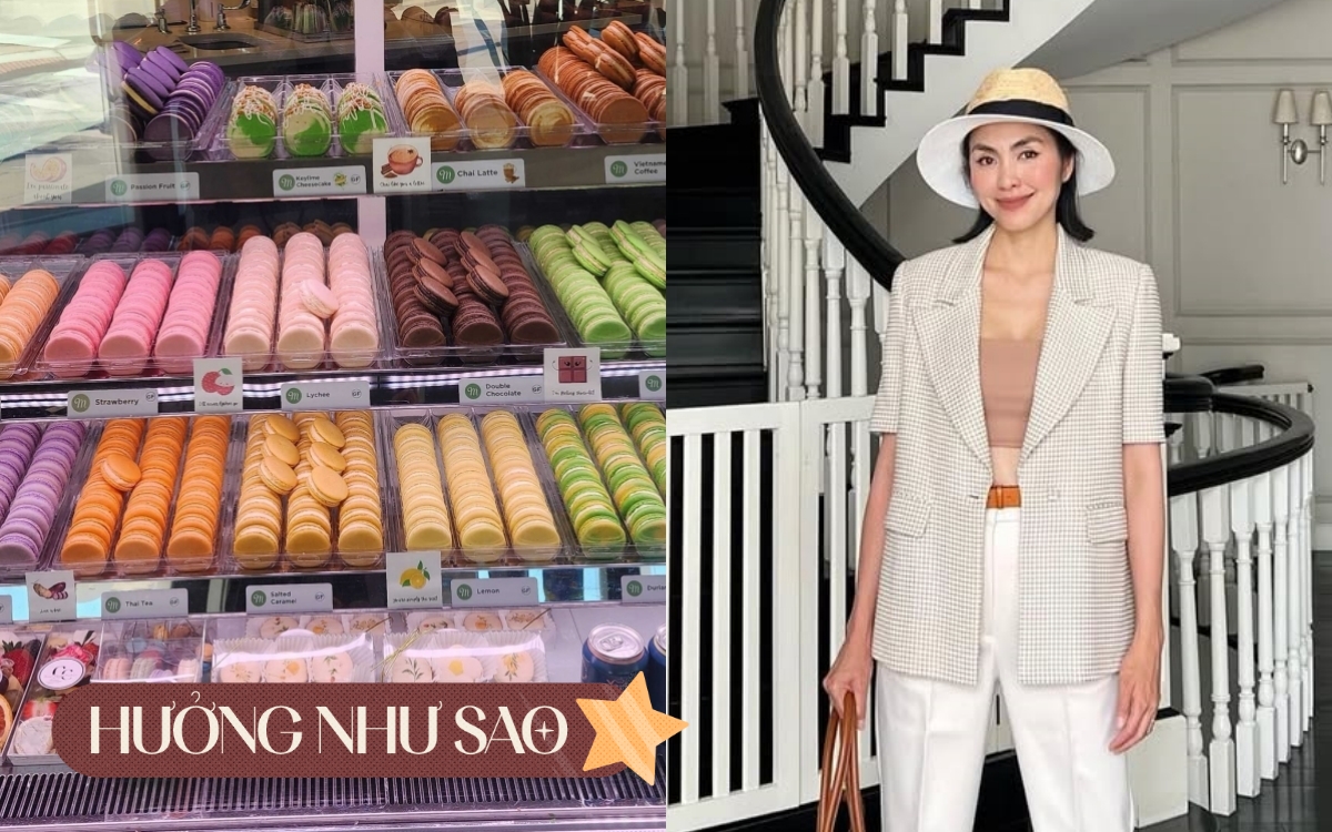 Hà Tăng nức nở khen 1 chiếc bánh: 100 nghìn được 1 chiếc bé xíu bằng 3 ngón tay- Ảnh 1. Hà Tăng nức nở hi88 gg 1 chiếc bánh: 100 nghìn được 1 chiếc bé xíu bằng 3 ngón tay- Ảnh 1.