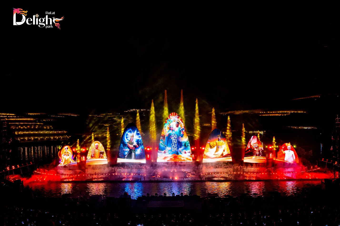 Đà Lạt vừa có "siêu phẩm" khiến hội mê trải nghiệm phát sốt – Show Sử thi hoành tráng hơn cả tưởng tượng- Ảnh 1. Đà Lạt vừa có "siêu phẩm" khiến hội mê trải nghiệm phát sốt – Show Sử thi hoành tráng hơn cả tưởng tượng- Ảnh 1.