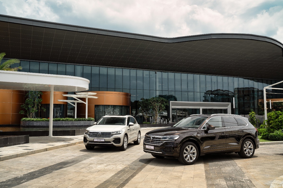 Volkswagen Touareg – Đỉnh cao công nghệ Đức, ưu đãi đặc quyền chỉ từ 2,368 tỷ đồng- Ảnh 1.