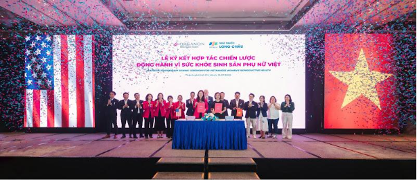 Long Châu – Organon ký kết chiến lược: Hướng tới tiếp cận y tế công bằng, hiện đại cho phụ nữ Việt Nam- Ảnh 1.