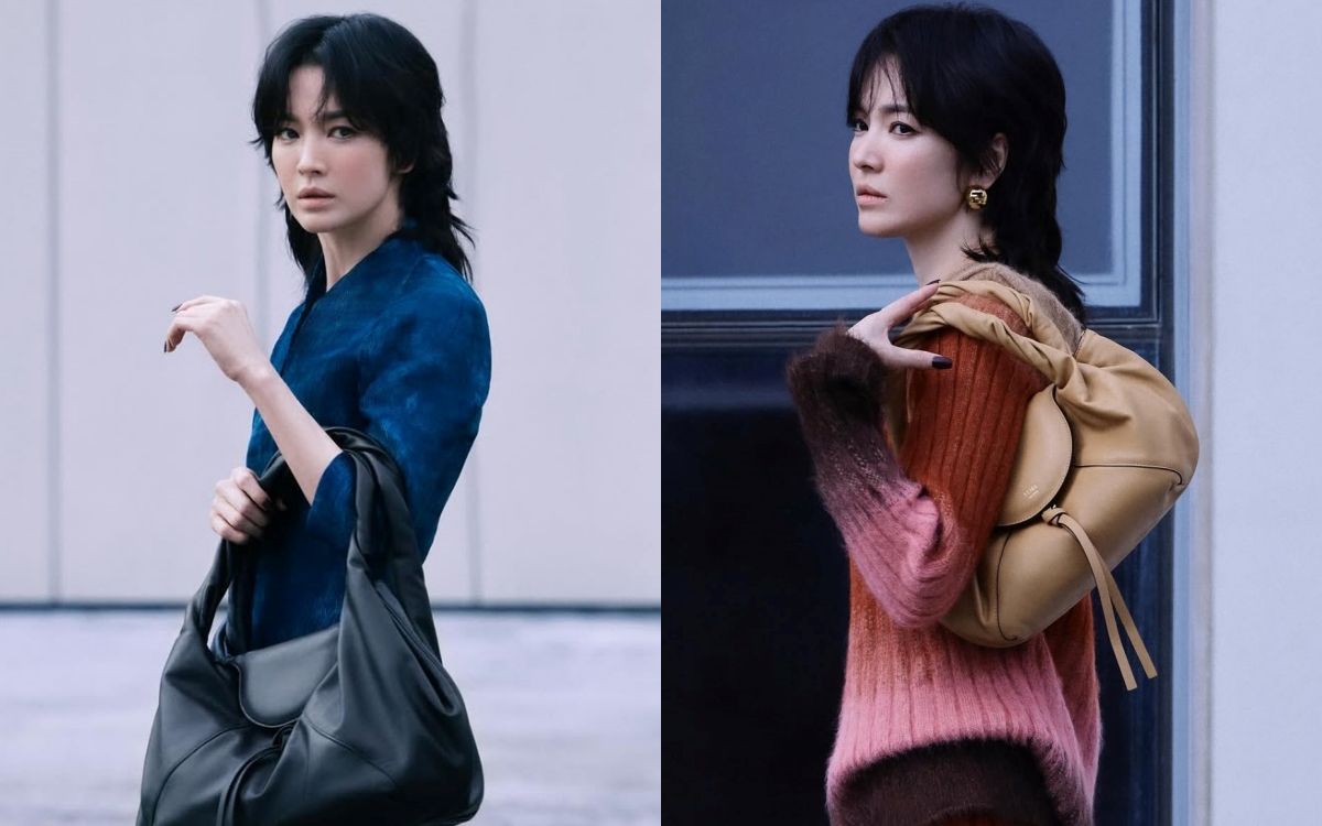 Vì sao phụ nữ U50 không nên học theo kiểu tóc mới của Song Hye Kyo?- Ảnh 2.