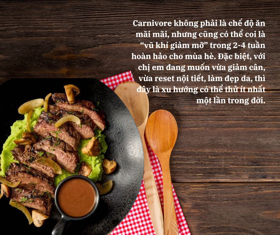 Chế độ ăn Carnivore là gì mà giúp cô gái 30 tuổi giảm được 9kg chỉ sau 1 tháng, da sạch mụn, hết rối loạn kinh nguyệt- Ảnh 9. Chế độ ăn Carnivore là gì mà giúp cô gái 30 tuổi giảm được 9kg chỉ sau 1 tháng, da sạch mụn, hết rối loạn kinh nguyệt- Ảnh 9.