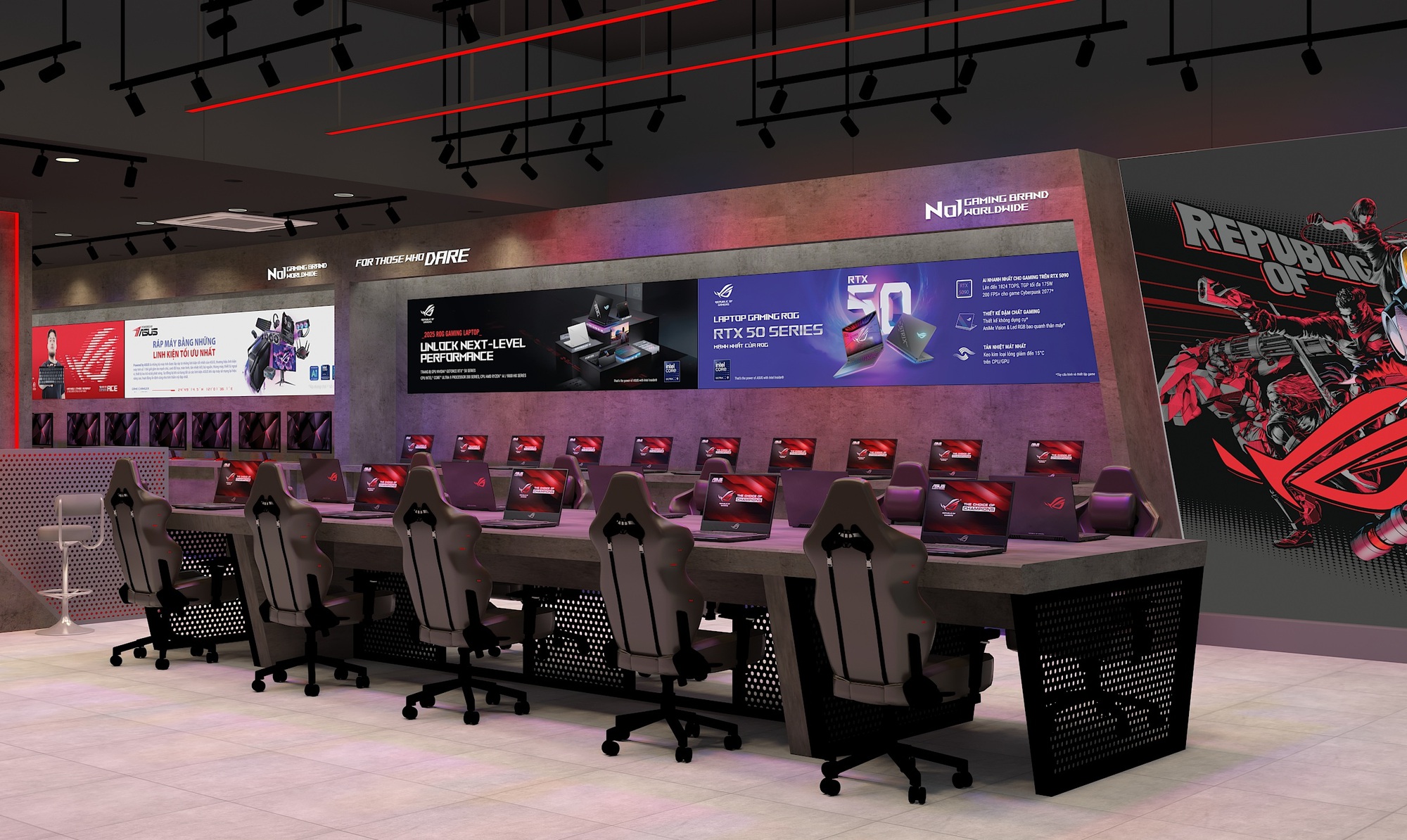 ASUS kết hợp An Phát Computer khai trương ROG Exclusive Store đầu tiên tại TP.HCM- Ảnh 3.
