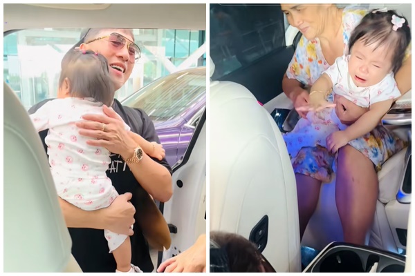 Hơn triệu người xem bong da ket qua truc tiep gái Châu Khải Phong khóc tiễn bố đi diễn, ai cũng xuýt xoa: bong da ket qua truc tiep gái nhỏ như chiếc áo bông- Ảnh 1.