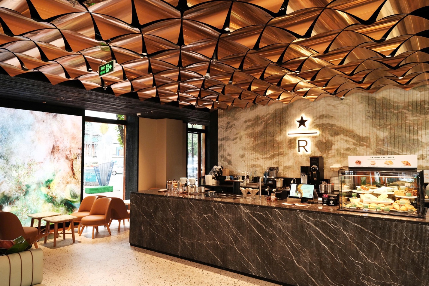 Starbucks Reserve Diamond Plaza: Dấu ấn mới của trải nghiệm cà phê cao cấp- Ảnh 1. Starbucks Reserve Diamond Plaza: Dấu ấn mới của trải nghiệm cà phê cao cấp- Ảnh 1.