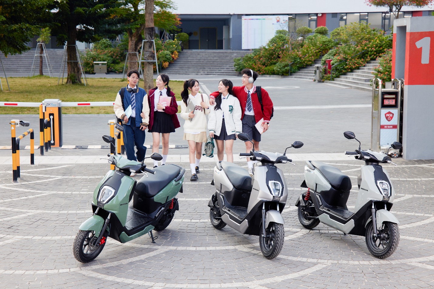 Honda tung ưu đãi lớn cho xe gắn máy điện ICON e:- Ảnh 1. Honda tung ưu đãi lớn cho xe gắn máy điện ICON e:- Ảnh 1.