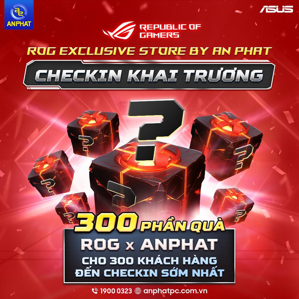 ASUS kết hợp An Phát Computer khai trương ROG Exclusive Store đầu tiên tại TP.HCM- Ảnh 2.