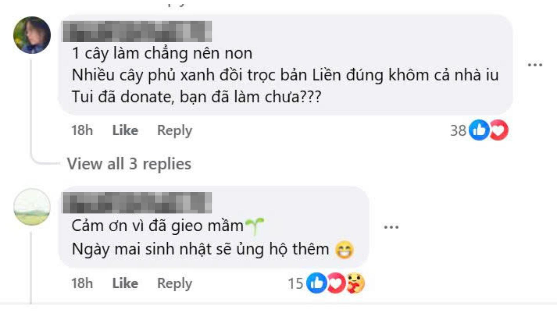 Dự án cộng đồng gieo 7 hecta rừng chỉ trong một ngày cùng những nhắn gửi ấm áp lấy cảm hứng từ “Gia đình Haha”- Ảnh 2. Dự án cộng đồng gieo 7 hecta rừng chỉ xem bong da truc tiep nhanh nhat một ngày cùng những nhắn gửi ấm áp lấy cảm hứng từ “Gia đình Haha”- Ảnh 2.