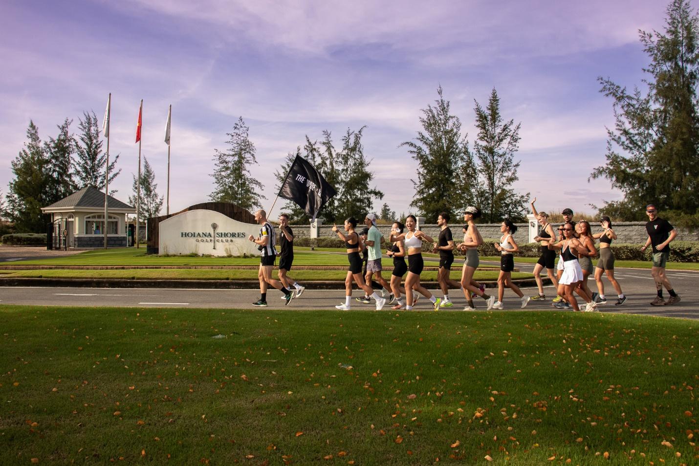 Hoiana Resort & Golf lần đầu tiên đăng cai giải chạy The Vibe tại Việt Nam- Ảnh 1. Hoiana Resort & Golf lần đầu tiên đăng cai giải chạy The Vibe tại Việt Nam- Ảnh 1.