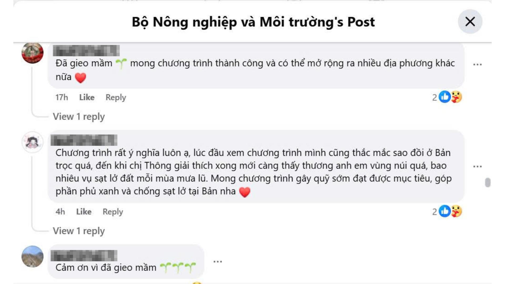 Dự án cộng đồng gieo 7 hecta rừng chỉ trong một ngày cùng những nhắn gửi ấm áp lấy cảm hứng từ “Gia đình Haha”- Ảnh 3. Dự án cộng đồng gieo 7 hecta rừng chỉ xem bong da truc tiep nhanh nhat một ngày cùng những nhắn gửi ấm áp lấy cảm hứng từ “Gia đình Haha”- Ảnh 3.