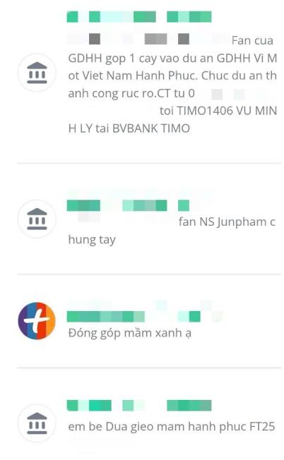 Dự án cộng đồng gieo 7 hecta rừng chỉ trong một ngày cùng những nhắn gửi ấm áp lấy cảm hứng từ “Gia đình Haha”- Ảnh 4. Dự án cộng đồng gieo 7 hecta rừng chỉ xem bong da truc tiep nhanh nhat một ngày cùng những nhắn gửi ấm áp lấy cảm hứng từ “Gia đình Haha”- Ảnh 4.