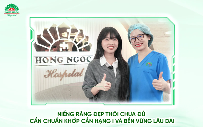 Niềng răng đẹp thôi chưa đủ - Cần chuẩn khớp cắn hạng I và bền vững lâu dài- Ảnh 1.